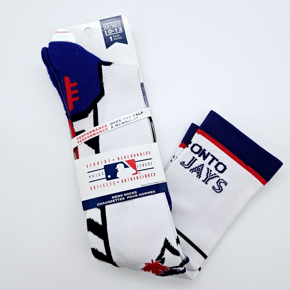 MLB | Toronto Blue Jays performance technical compression over-the-calf socks